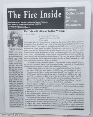 Cat.No: 338936 The Fire Inside: newsletter of the California Coalition for Women...