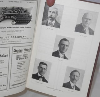 Souvenir pictorial history of Local Union no. 104, San Francisco, California, affiliated with Amalgamated Sheet Metal Workers' International Alliance and American Federation of Labor. In honor and commemoration of its twenty-five years of growth and progress.