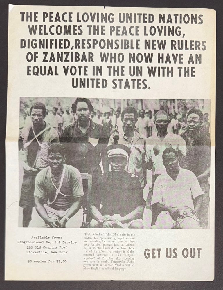 Cat.No: 339001 The peace loving United Nations welcomes the peace loving, dignified