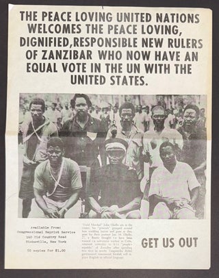 Cat.No: 339001 The peace loving United Nations welcomes the peace loving, dignified,...