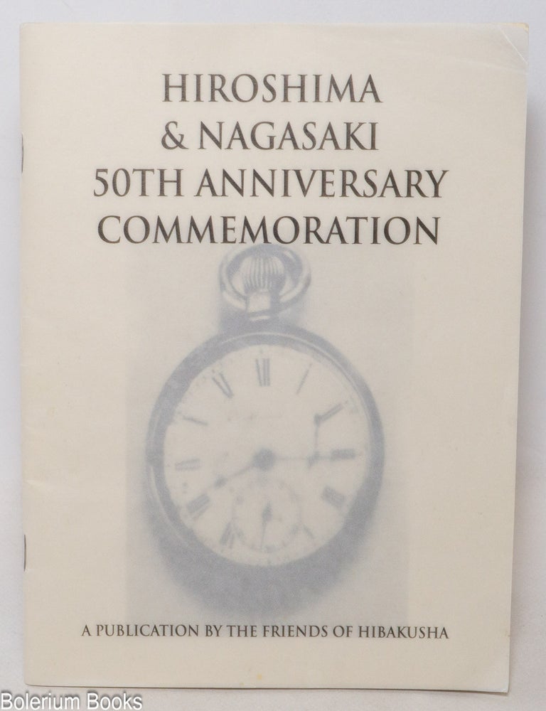 Cat.No: 339023 Hiroshima & Nagasaki 50th Anniversary Commemoration