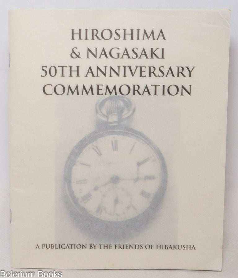 Cat.No: 339023 Hiroshima & Nagasaki 50th Anniversary Commemoration