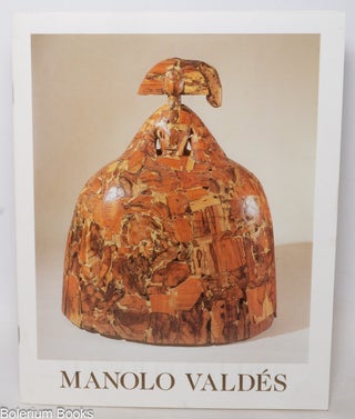 Cat.No: 339040 Manolo Valdés: Pinturas y Esculturas; January 2 - February 10, 1996