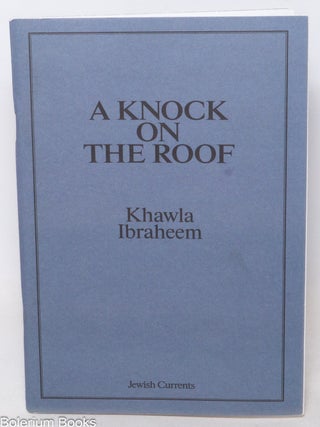 Cat.No: 339069 A knock on the roof. Khawla Ibraheem