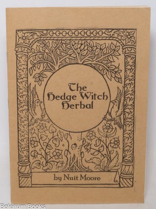 Cat.No: 339072 The hedge witch herbal. Nuit Moore