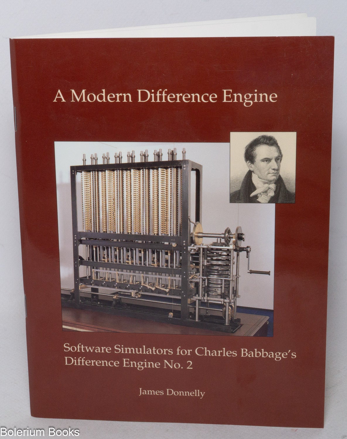 Difffrence Engine A Modern Difference Engine - Softwear Simulators for Charles Babbage's ...