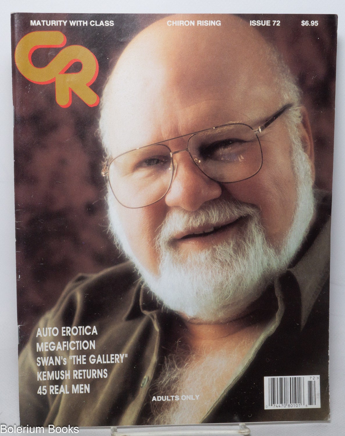Chiron Rising Stumpy CR aka Chiron Rising: #72, February/March, 1996 | Patrick H. Colley ...