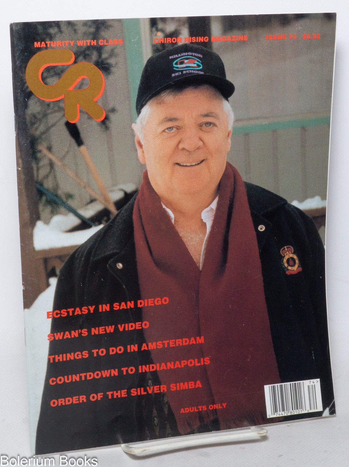 CR aka Chiron Rising: #74, June/July, 1996 | Patrick H. Colley, publisher/