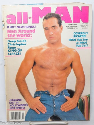 Cat.No: 339208 All-Man: vol. 1, #3: Coverguy Ricardo