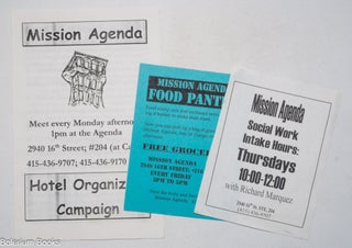 Cat.No: 339240 Mission Agenda / Hotel Organizing Campaign