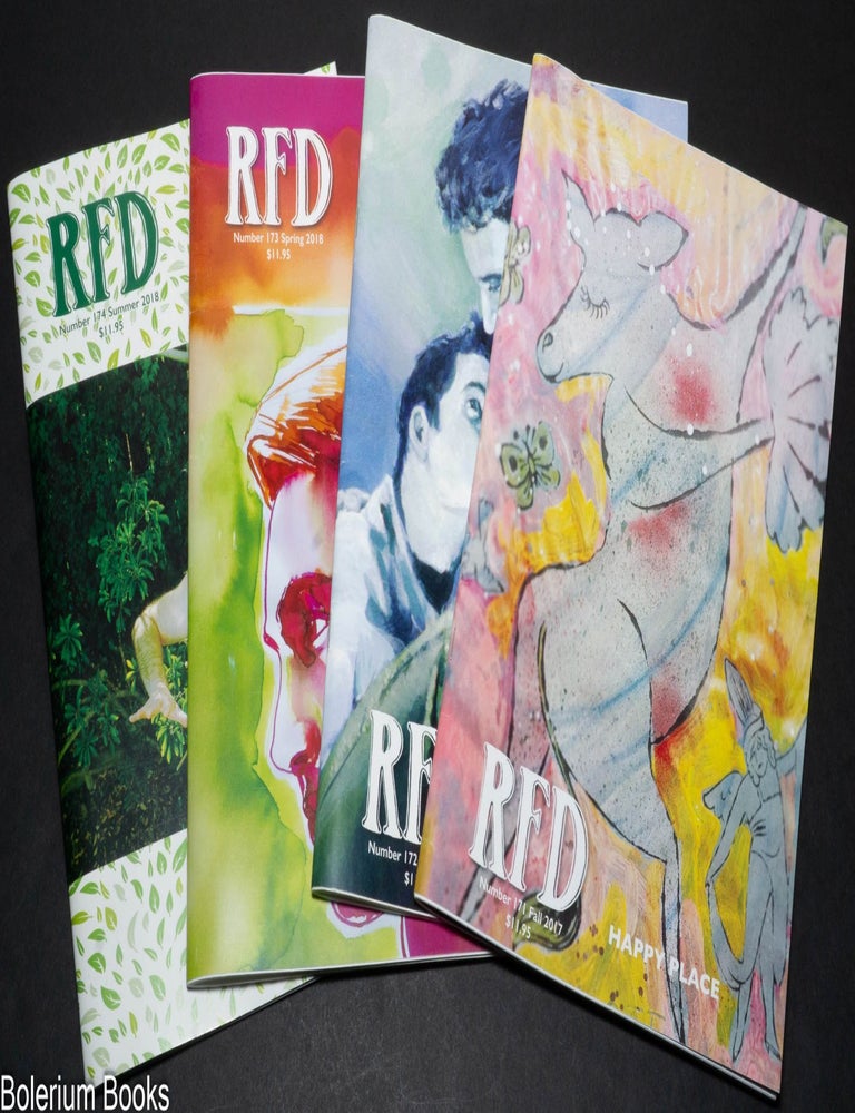 Cat.No: 339342 RFD: #171-174, Fall, 2017-Summer 2018, vol. 44, #1-4