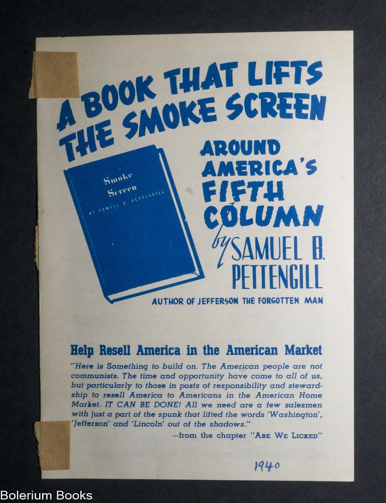 Cat.No: 339411 A book that lifts the smoke screen around America's fifth