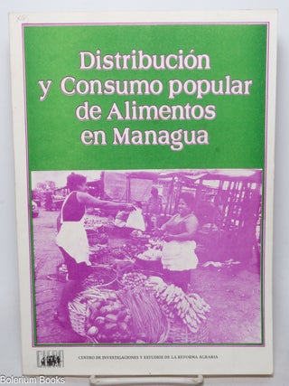 Cat.No: 339429 Distribución y consumo popular de alimentos en Managua