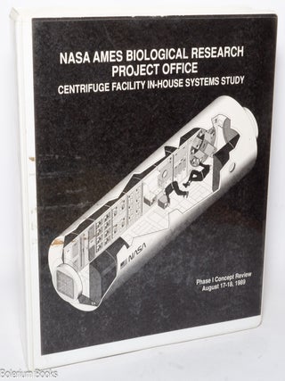 Cat.No: 339440 NASA Ames Biological Project Office - Centrifuge Facility In-House Systems...