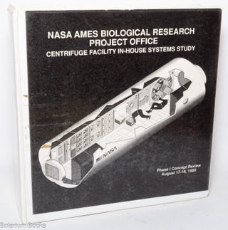 Cat.No: 339440 NASA Ames Biological Project Office - Centrifuge Facility In-House Systems...