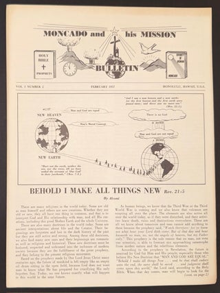 Moncado and his Mission Bulletin. Vol. 3 no. 2 (February