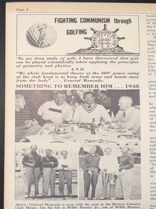 Moncado and his Mission Bulletin. Vol. 3 no. 2 (February 1957)