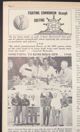 Moncado and his Mission Bulletin. Vol. 3 no. 2 (February 1957)