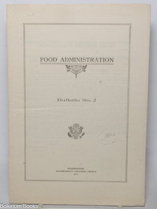 Cat.No: 339462 Food Administration