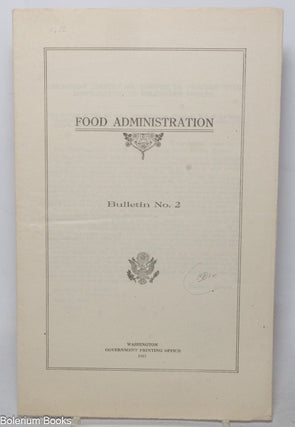 Cat.No: 339462 Food Administration