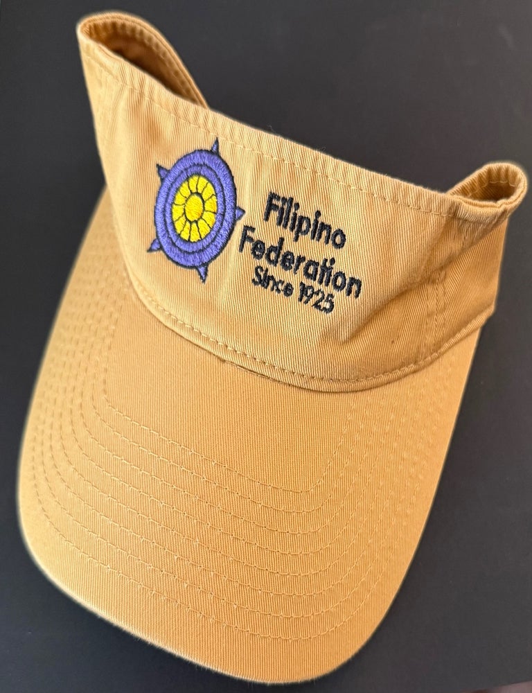 Cat.No: 339471 Filipino Federation. Since 1925 [visor