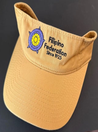Cat.No: 339471 Filipino Federation. Since 1925 [visor