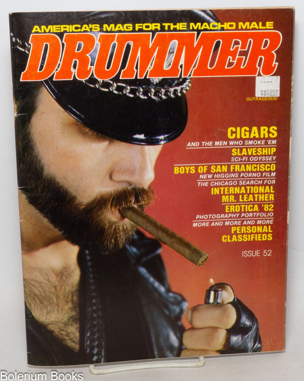 Drummer: America's mag for the macho male: Vol. 6 #52 #55, July 1982 ...