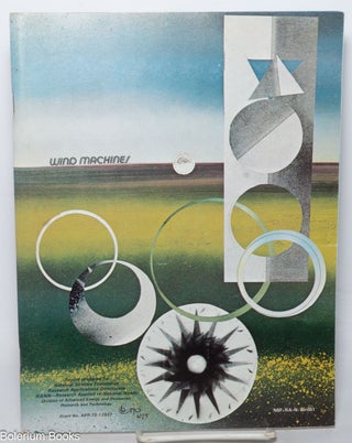 Cat.No: 339488 Wind Machines, October 1975. Report Prepared for: National Science...