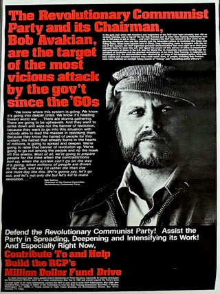 Cat.No: 339548 The Revolutionary Communist Party and its chairman, Bob Avakian, are the...