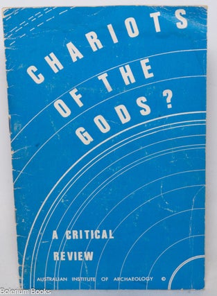 Cat.No: 339660 Chariots of the Gods? A critical review. G. G Garner