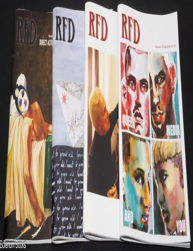 Cat.No: 339682 RFD: Radical Faerie Digest; #175-178, Fall, 2018 - Summer 2019: vol. 45, #1-4