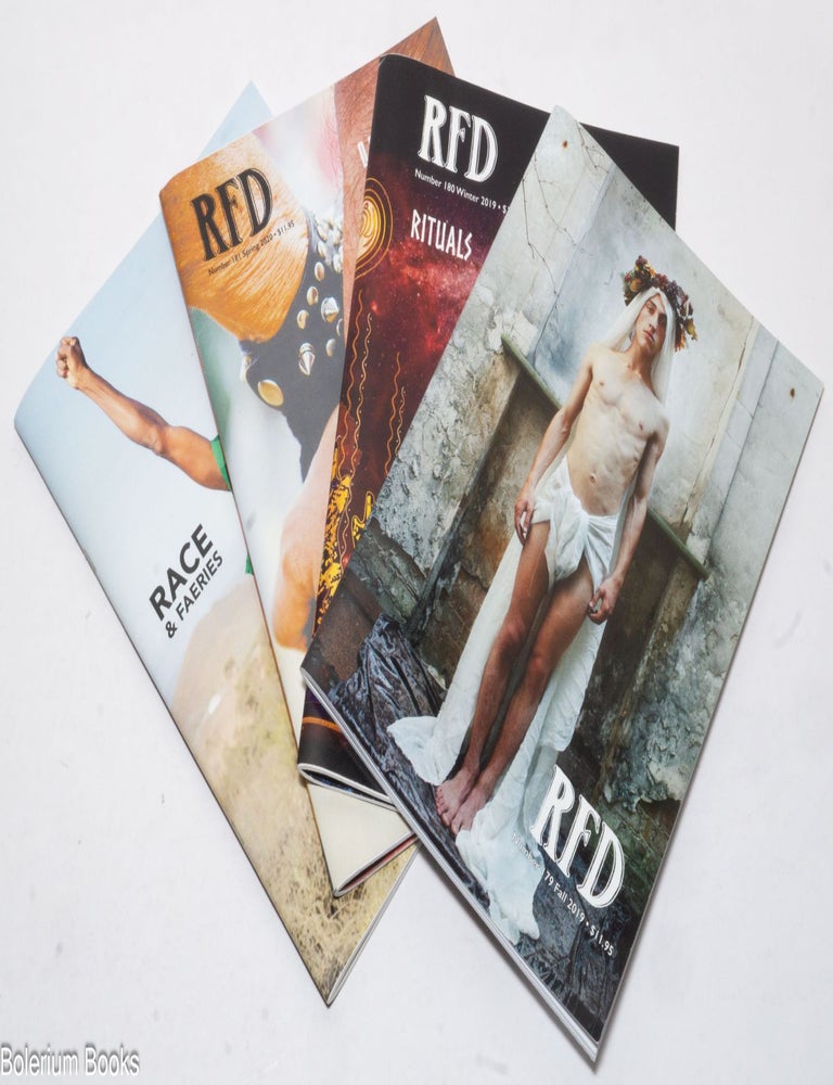 Cat.No: 339683 RFD: Radical Faerie Digest; #179-182, Fall, 2019 - Summer 2020: vol. 46, #1-4
