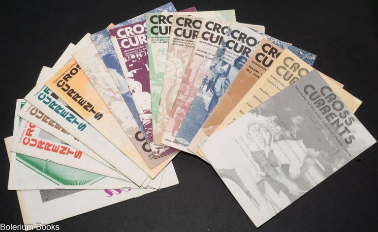 Cat.No: 339711 Cross currents; newsmagazine of the Asian American Studies Center
