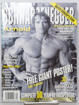Cat.No: 339721 Musclemag International presents Arnold Schwarzenegger - Portrait of an...