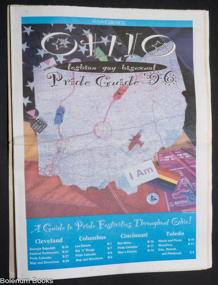 Cat.No: 339731 Gay People's Chronicle Ohio Lesbian Gay Bisexual Pride Guide '96