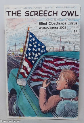 Cat.No: 339781 The screech owl, Blind Obedience Issue (winter/spring 2002). Trish Anderson