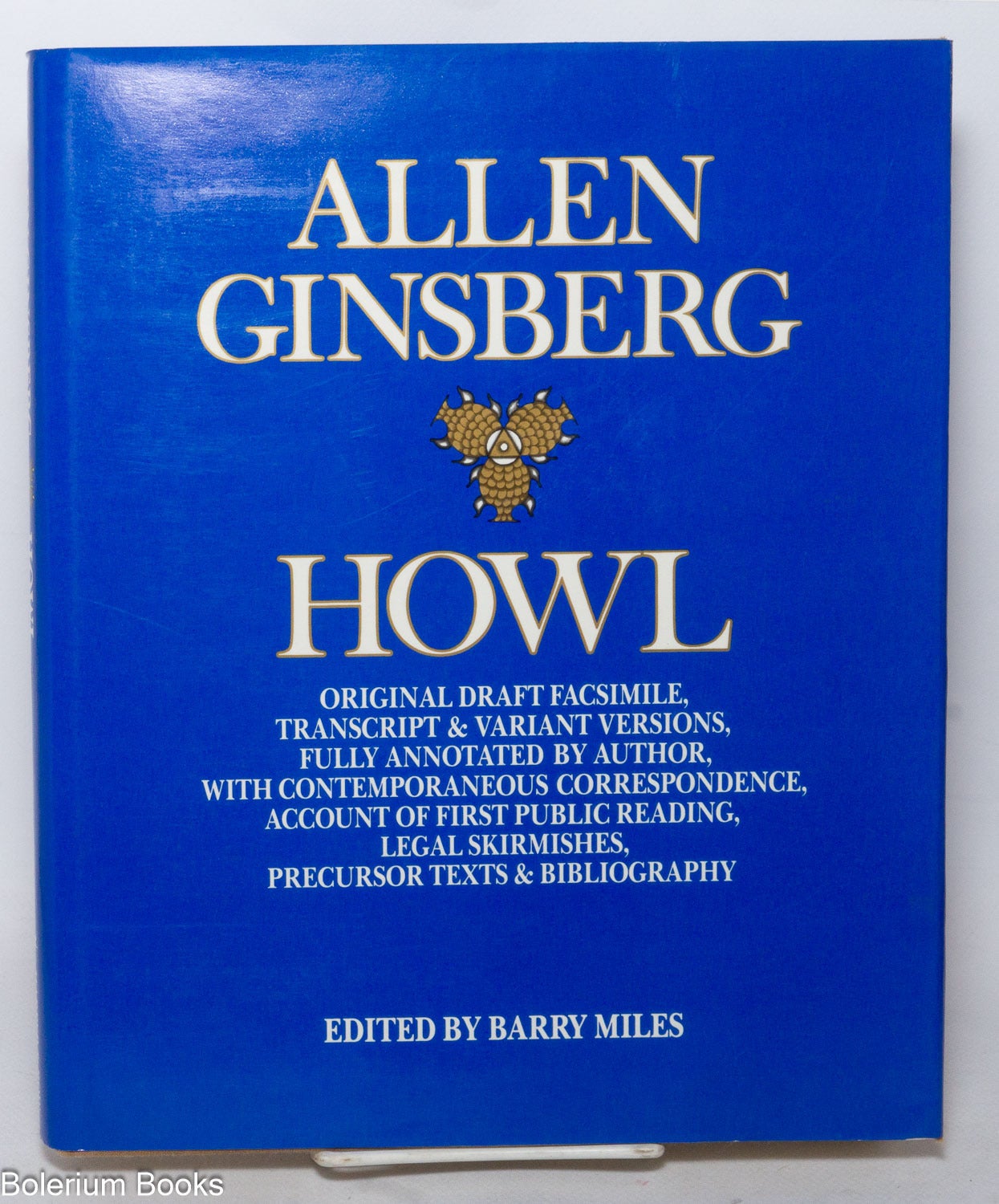 Howl: original draft facsimile, transcript, variant versions, fully ...