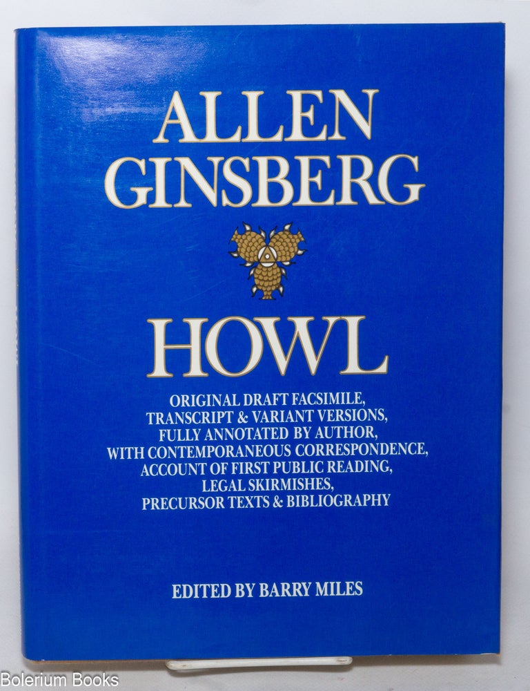 Howl: original draft facsimile, transcript, variant versions, fully ...
