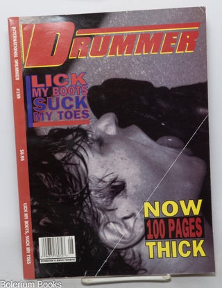 Cat.No: 339785 International Drummer: #199; Lick My Boots, Suck My Toes. Wickie Stamps,...