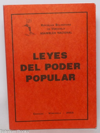 Cat.No: 339864 Leyes del poder popular