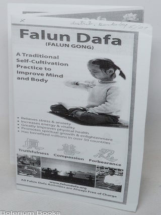 Cat.No: 339900 Falun Dafa (Falun Gong) [brochure