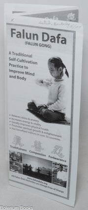 Cat.No: 339900 Falun Dafa (Falun Gong) [brochure