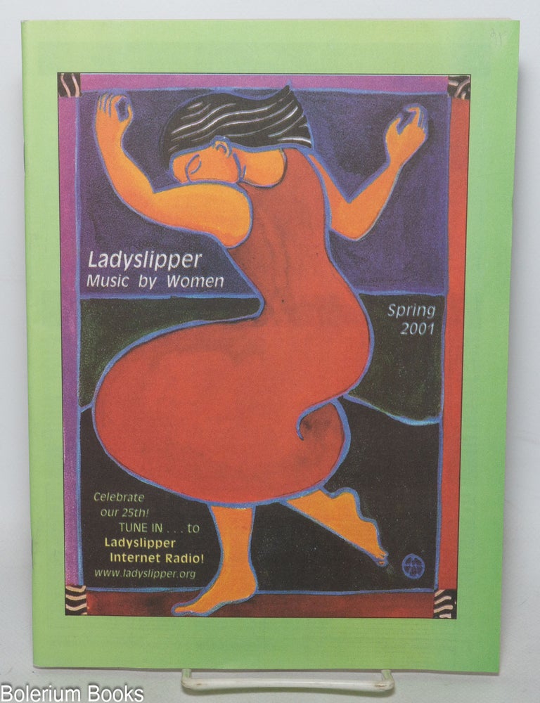 Cat.No: 339919 Ladyslipper Catalog: Music by Women; Spring 2001