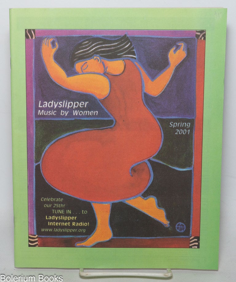 Cat.No: 339919 Ladyslipper Catalog: Music by Women; Spring 2001