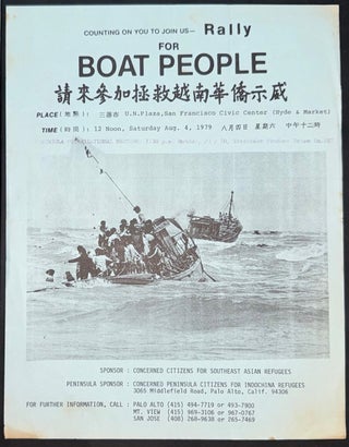 Cat.No: 339956 Counting on you to join us - Rally for Boat People [handbill