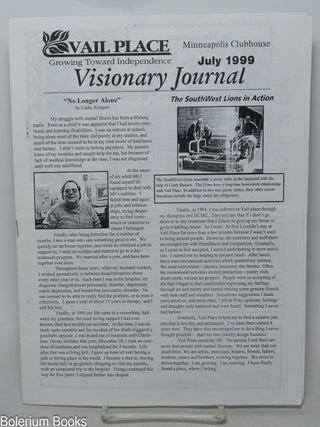 Cat.No: 339966 Visionary Journal: July 1999