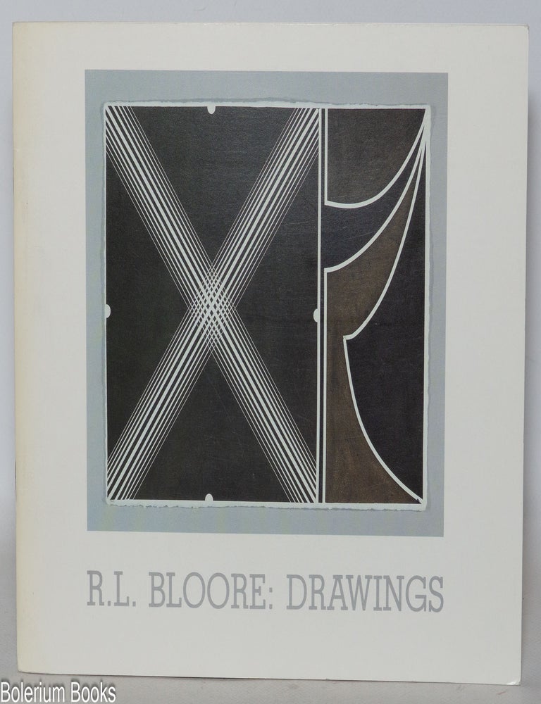 Cat.No: 340003 R.L. Bloore: Drawings, 1960-1988