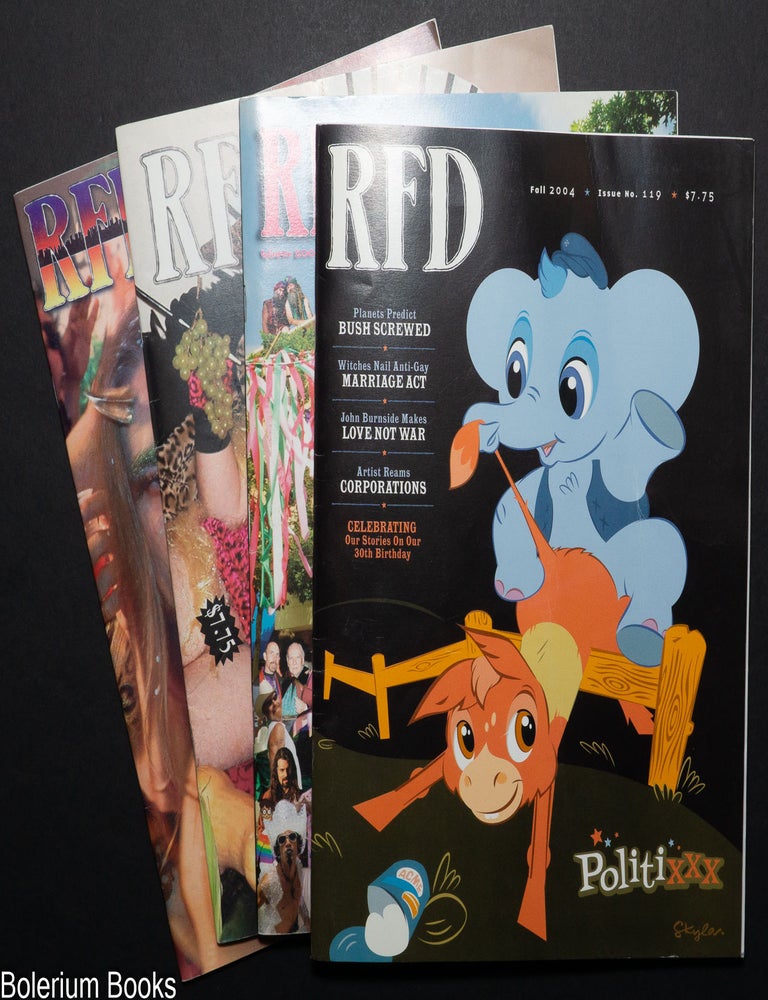Cat.No: 340132 RFD: #119-122, Autumn, 2004-Summer 2005, vol. 31, #1-4