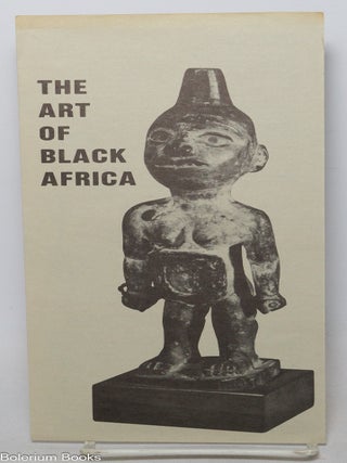 Cat.No: 340273 The Art of Black Africa