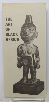 Cat.No: 340273 The Art of Black Africa